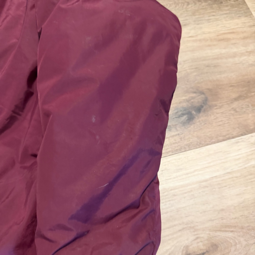 VTG 60s Gerry Boulder Colorado Hooded Puffer Jacket Maroon Men’s Medium - Large - Picture 11 of 16